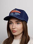 Бейсболка STETSON арт. 7761188 TRUCKER CAP NEON (темно-синий)